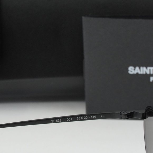 FINAL PRICE NEW SAINT LAURENT SL538 001 SUNGLASSES - Picture 10 of 15